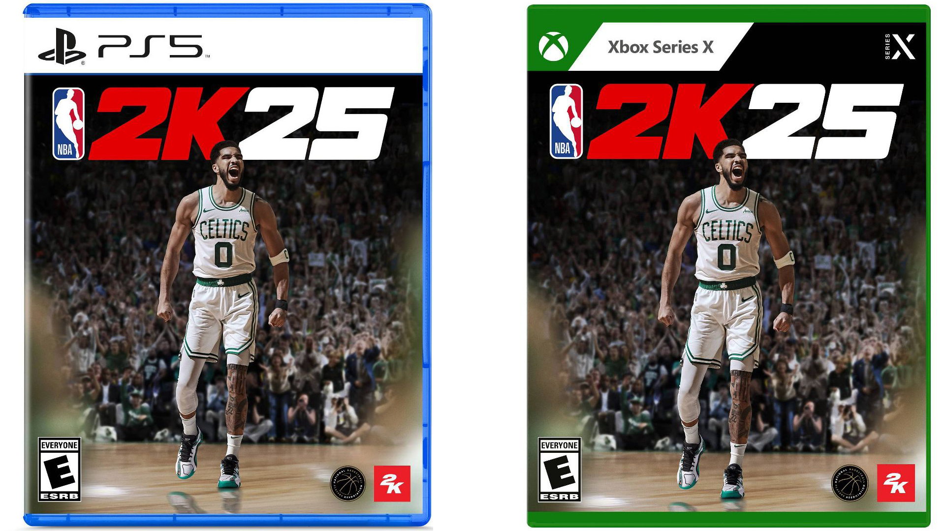 nba 2k25 cover tatum