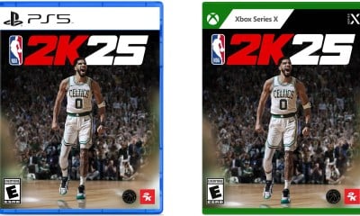 nba 2k25 cover tatum