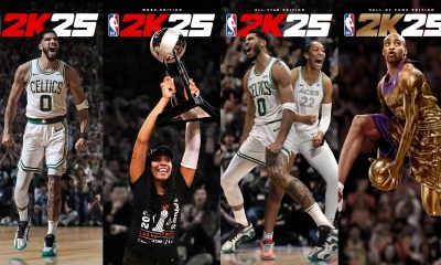 nba 2k25 covers