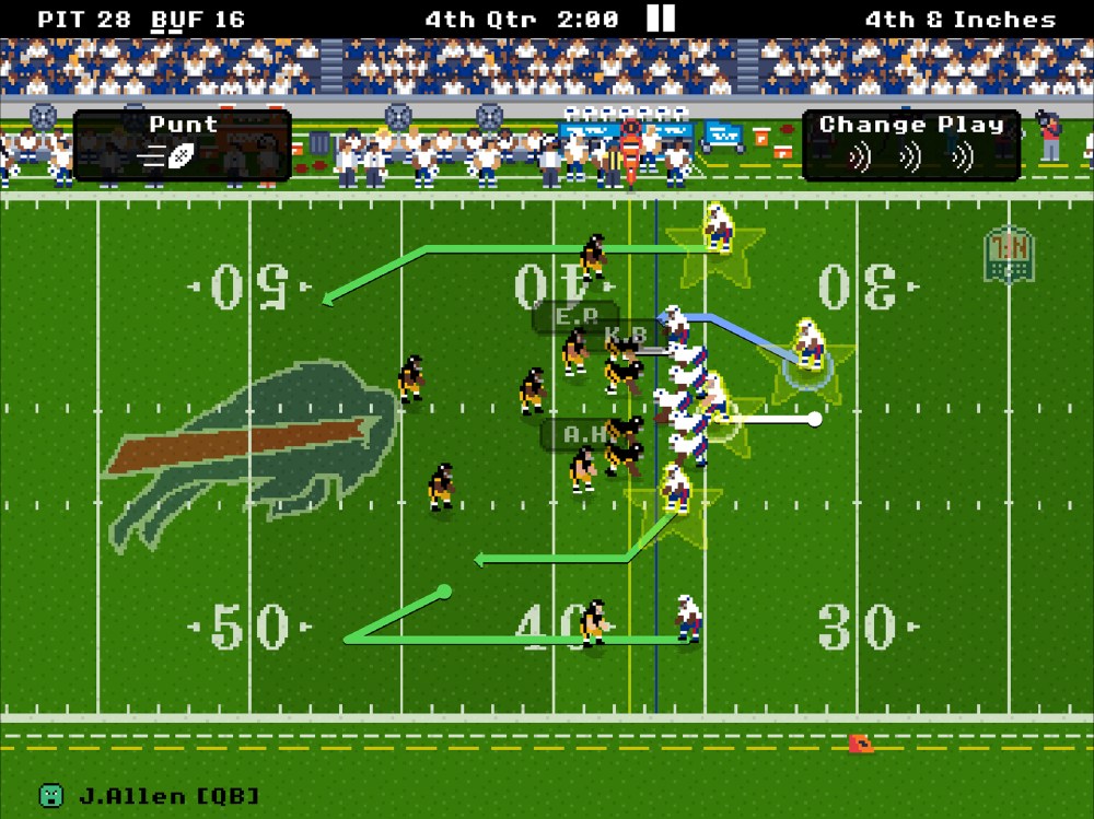 NFL Retro Bowl 25