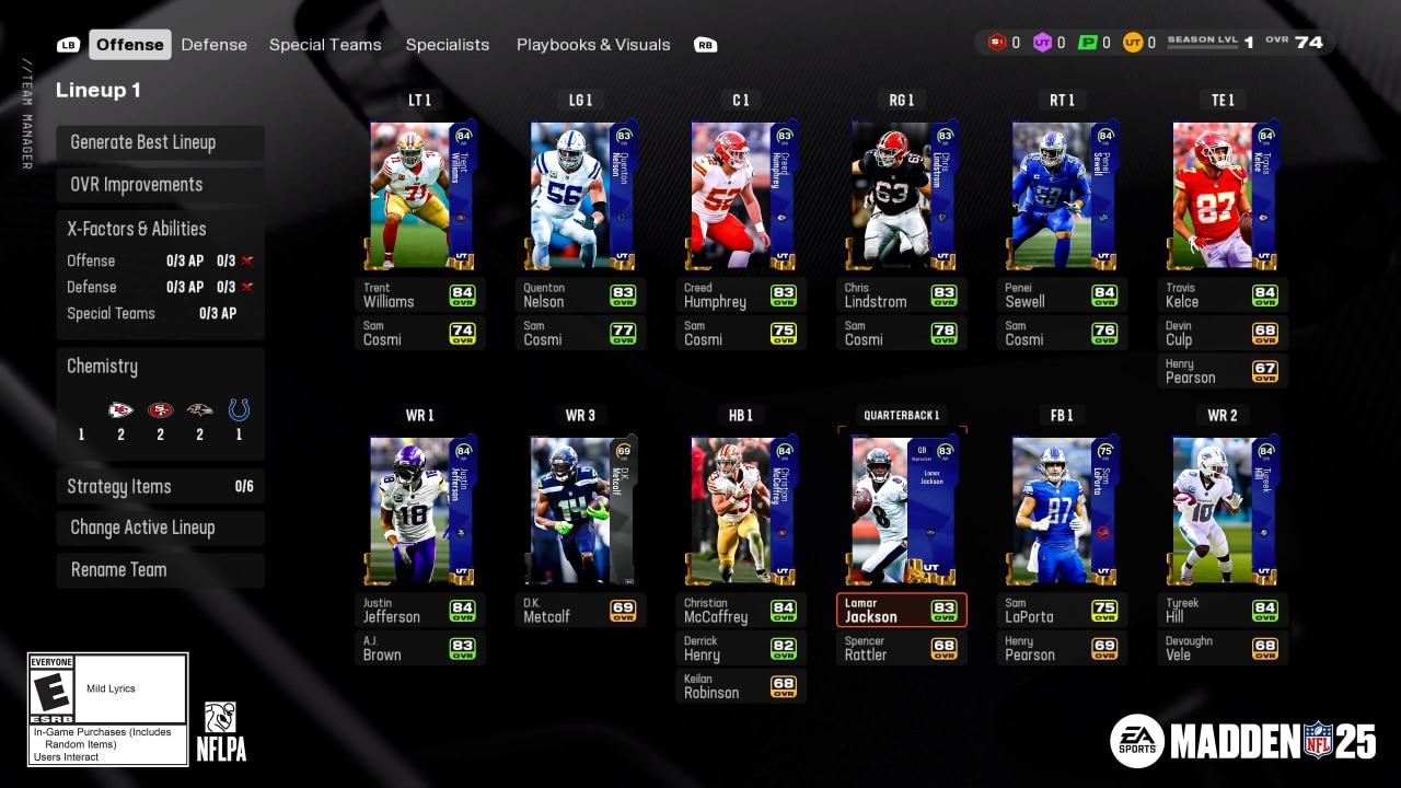 madden nfl 25 ultimate team