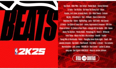 nba 2k25 soundtrack