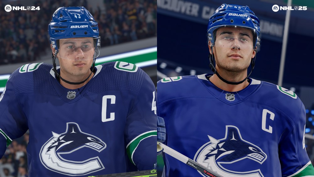 nhl 24 v nhl 25