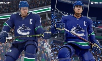 nhl 24 v nhl 25