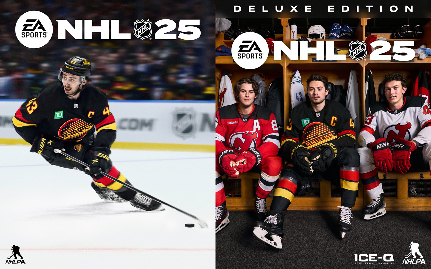 nhl 25 covers