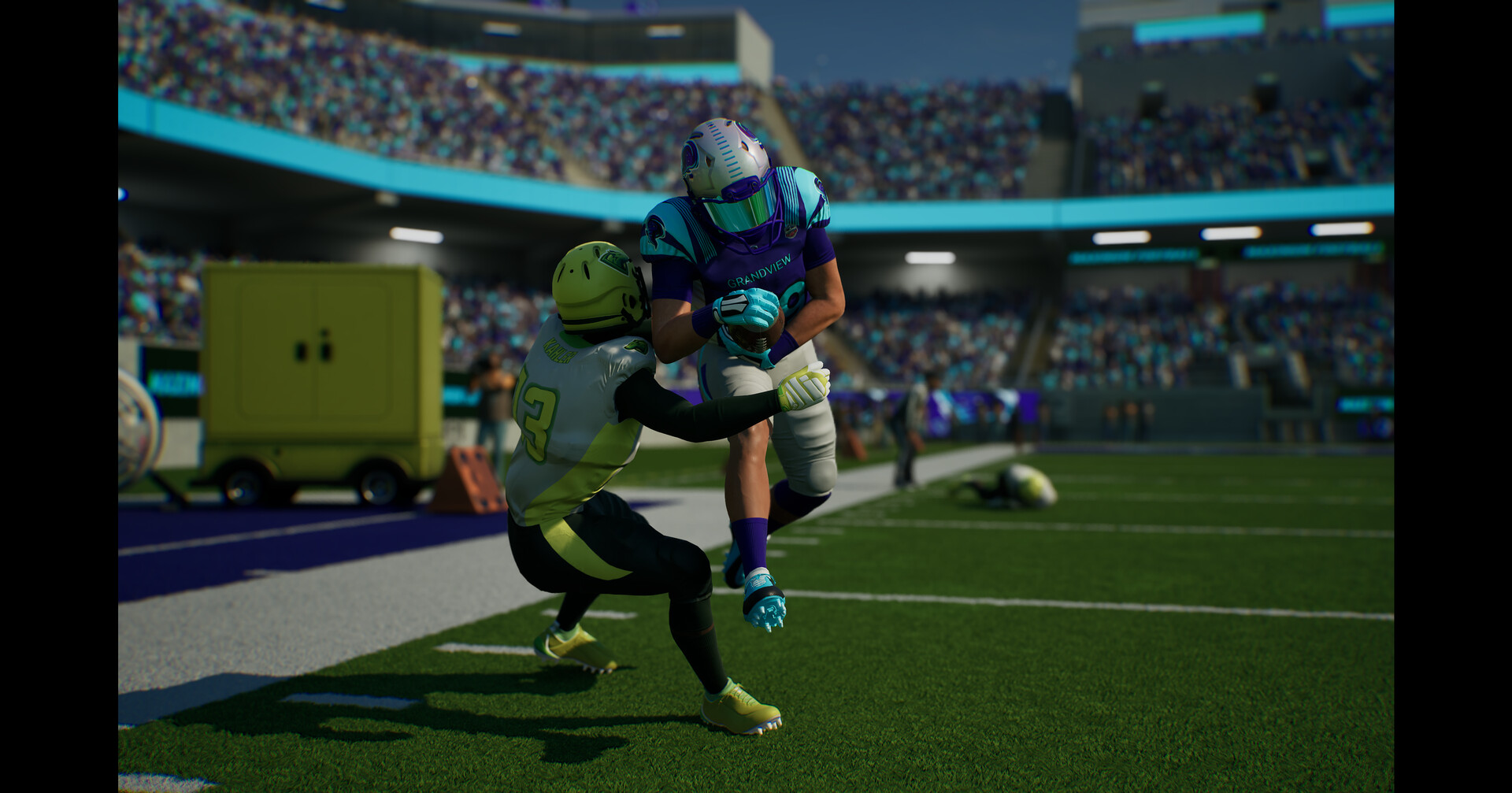 maximum football early access