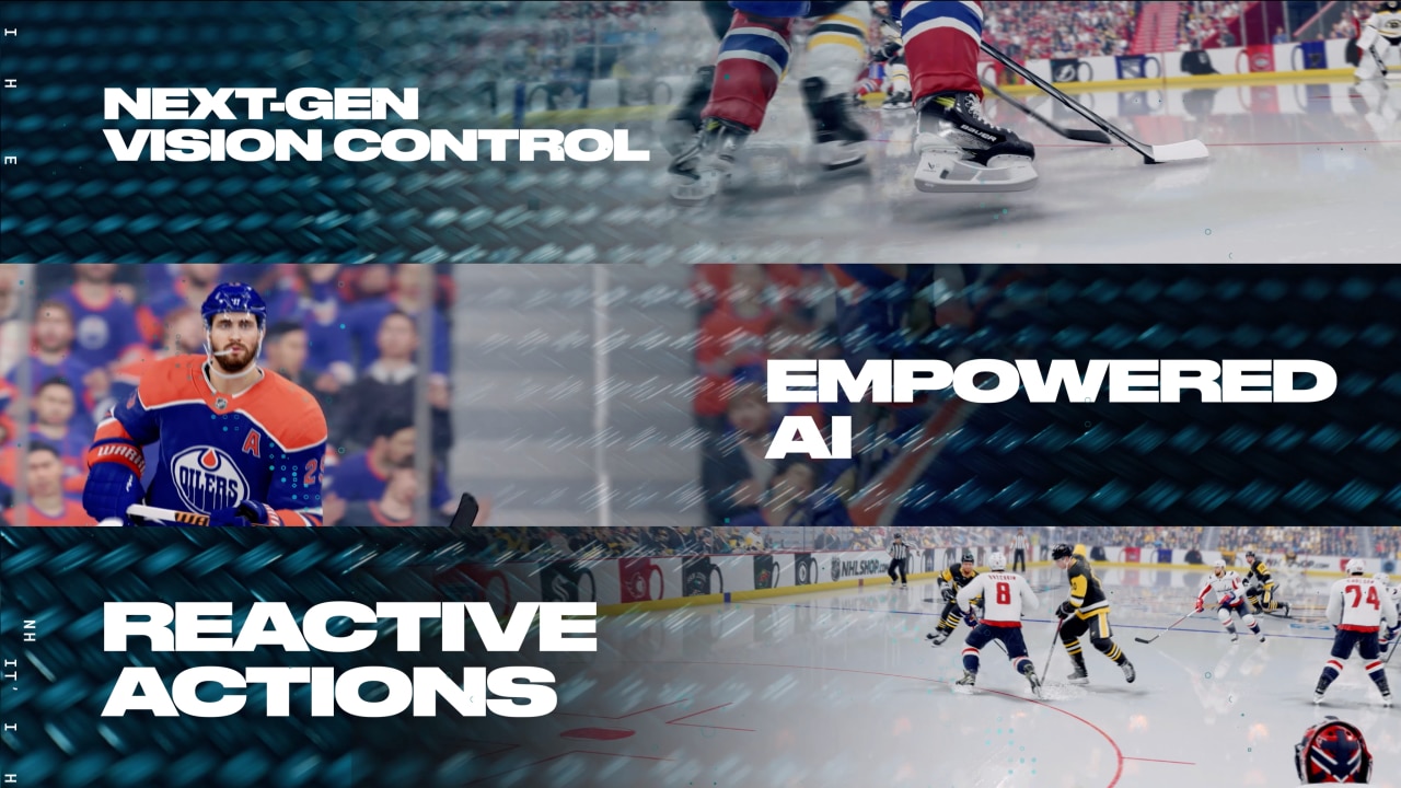 nhl 25 gameplay details