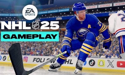 nhl 25 gameplay