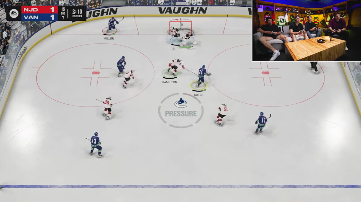 nhl 25 gameplay