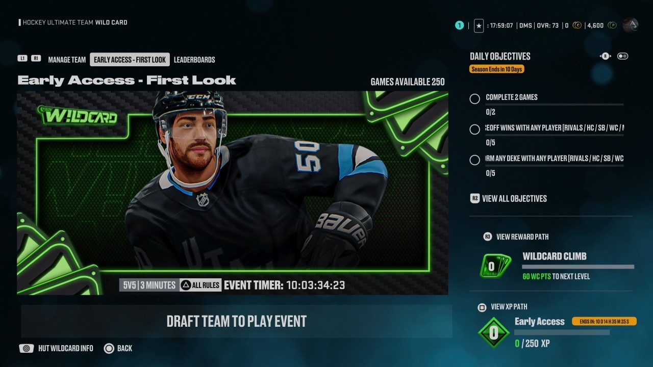 nhl 25 hut