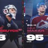 nhl 25 player ratings goalies defensemen