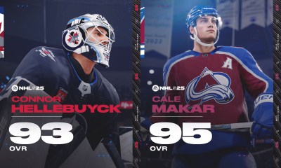 nhl 25 player ratings goalies defensemen