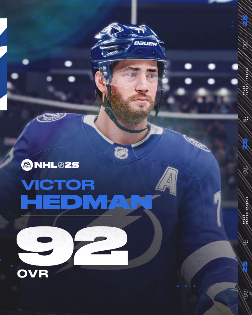 nhl 25 victor hedman