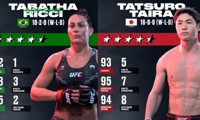 ufc 5 new fighters ratings