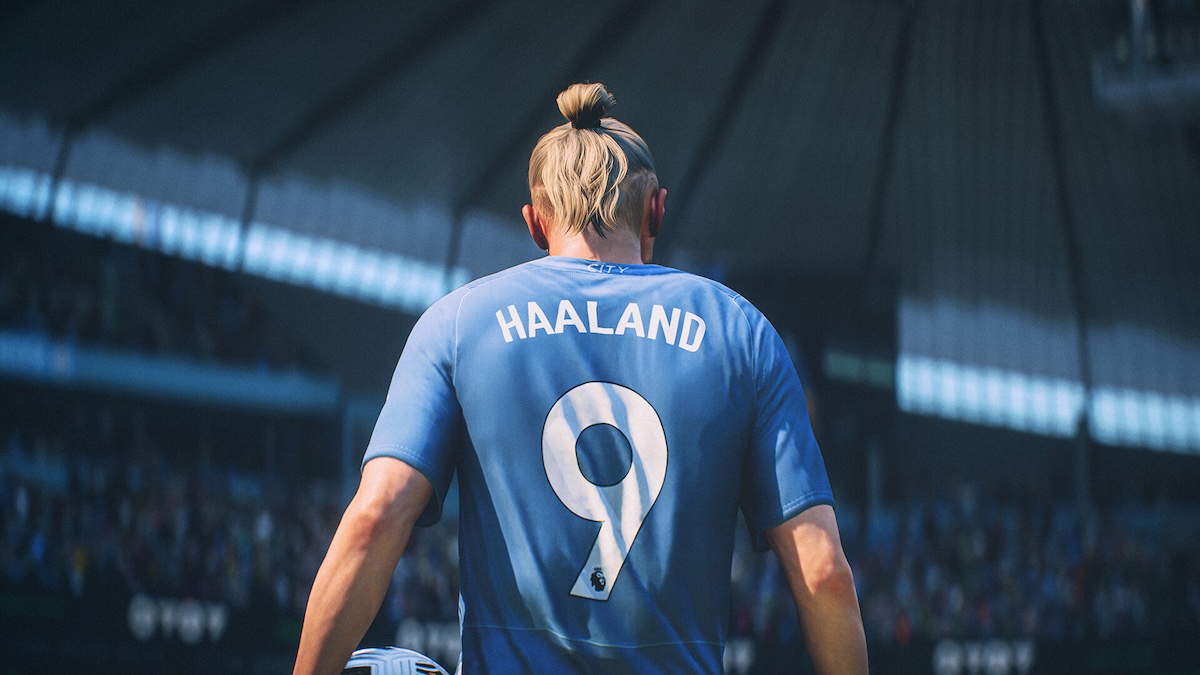 Erling Haaland in EA FC 25