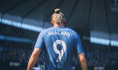 Erling Haaland in EA FC 25