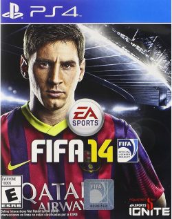 FIFA 14 PS4 cover