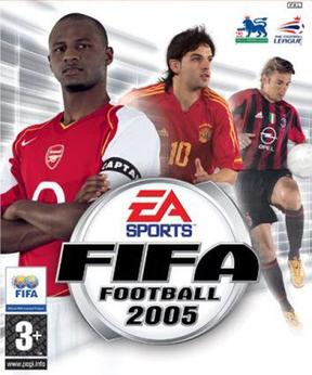 FIFA Football 2005 Cover