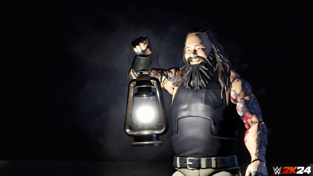 WWE 2K24 Mattel Bray Wyatt