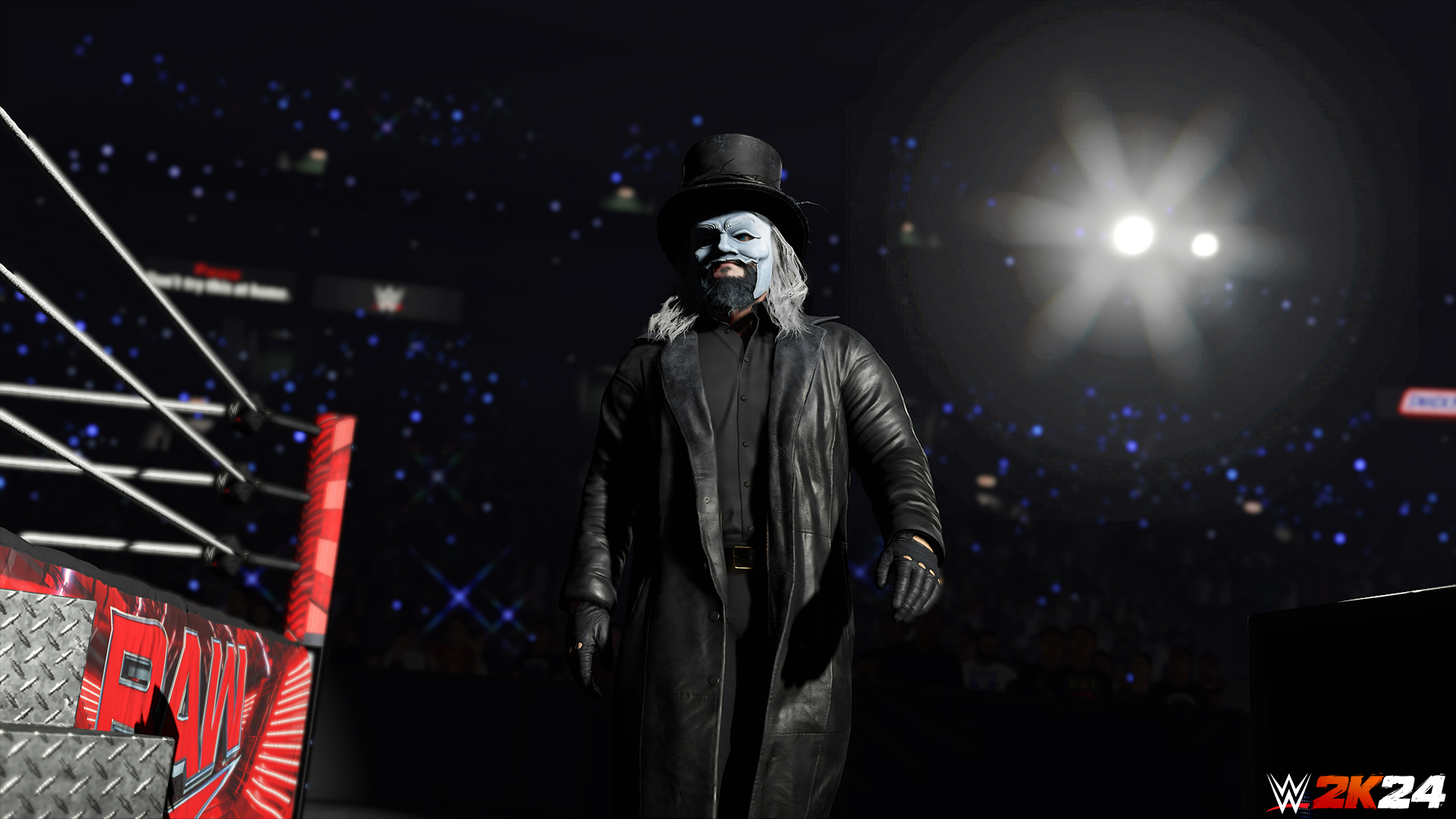 WWE 2K24 Uncle Howdy