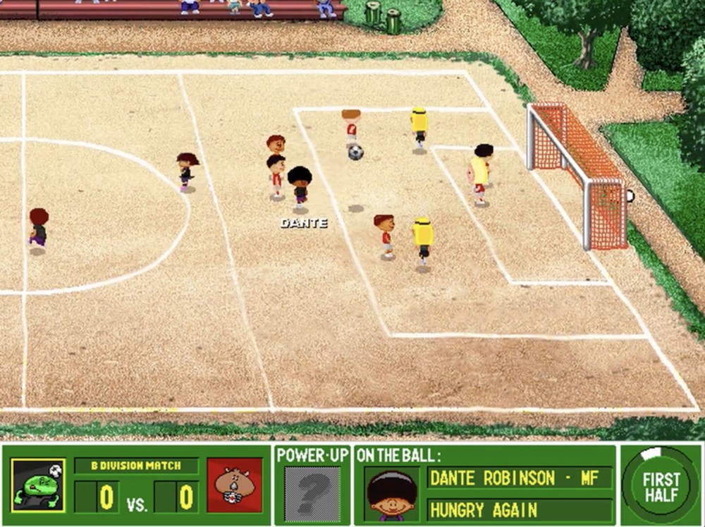 backyard soccer 98