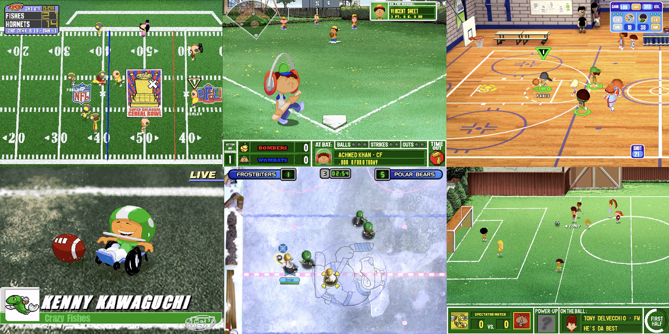 backyard sports all