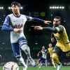 Heung-Min Son running with the ball in EA FC 25.