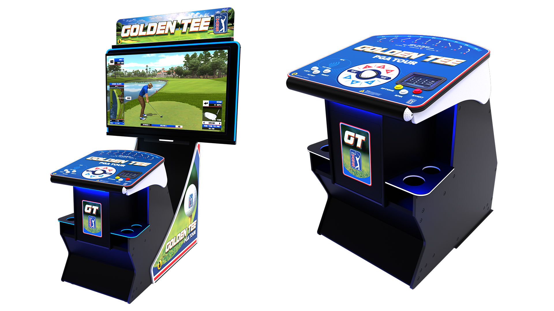 golden tee pga tour home