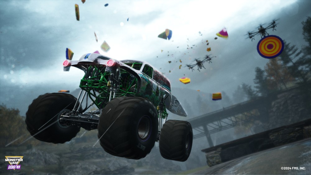 monster jam showdown gravedigger