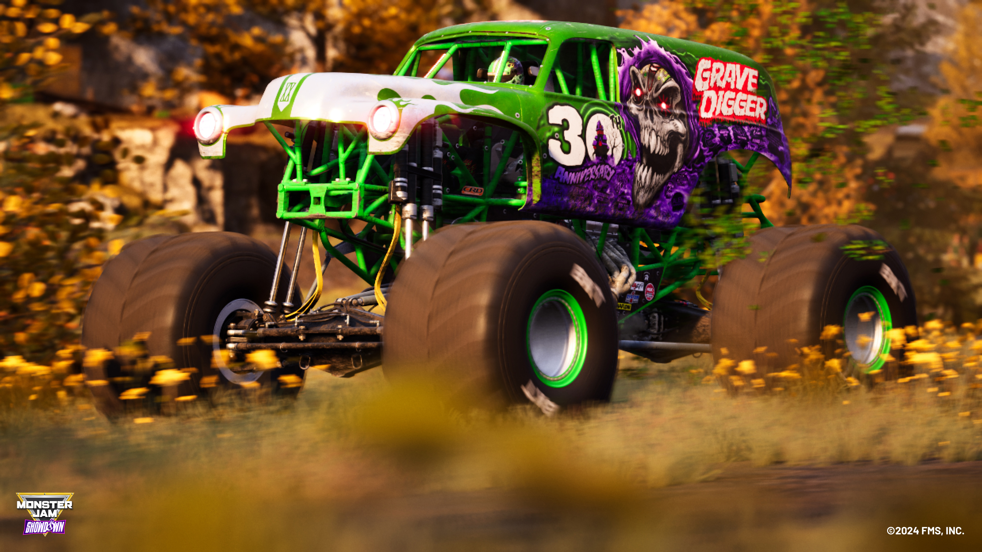 monster jam showdown gravedigger